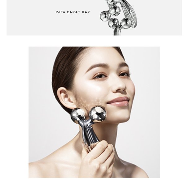 MTG ReFa CARAT RAY Blue (リファ カラットレイ ブルー) 美容機器