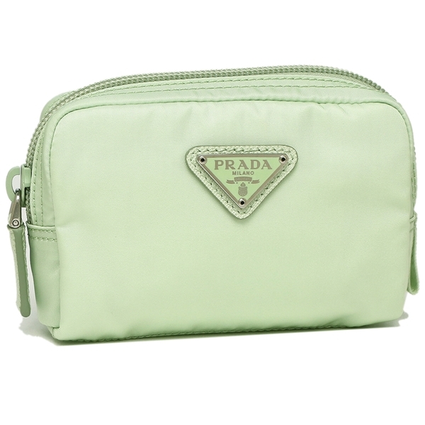 プラダ ポーチ リナイロン ヴェラ ミニサイズ グリーン レディース