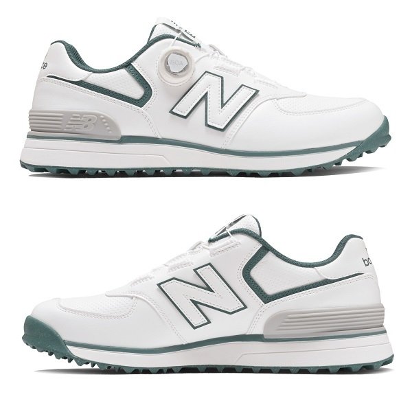 ニューバランス ゴルフシューズ スパイクレス ボア 574 v4 SL BOA(R