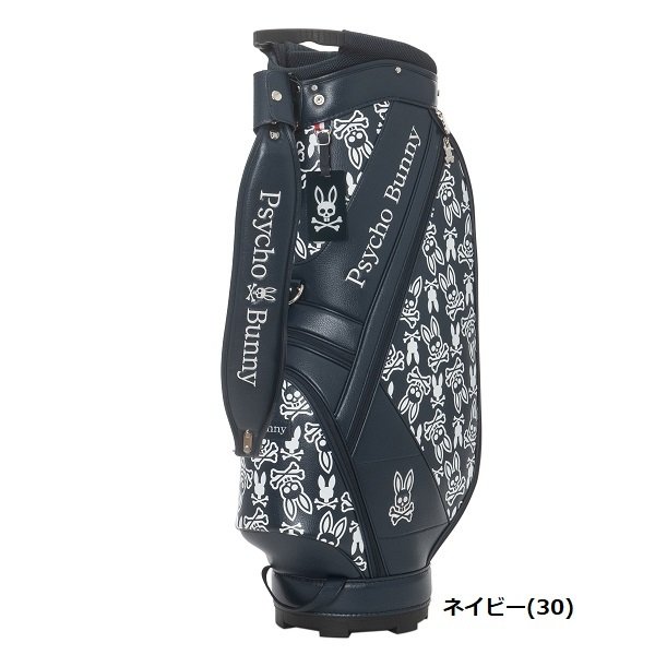 サイコバニー ゴルフ キャディバッグ カートキャディバッグ MONOGRAM