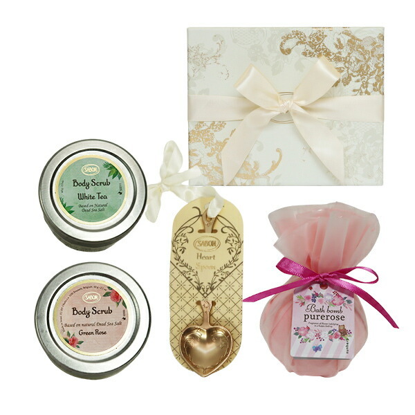 バスタイム満喫セット オリジナル4点セット サボン SABON ボディ