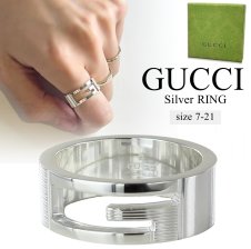 GUCCI グッチ リング 指輪 メンズ 父の日 レディース 母の日 ユニ