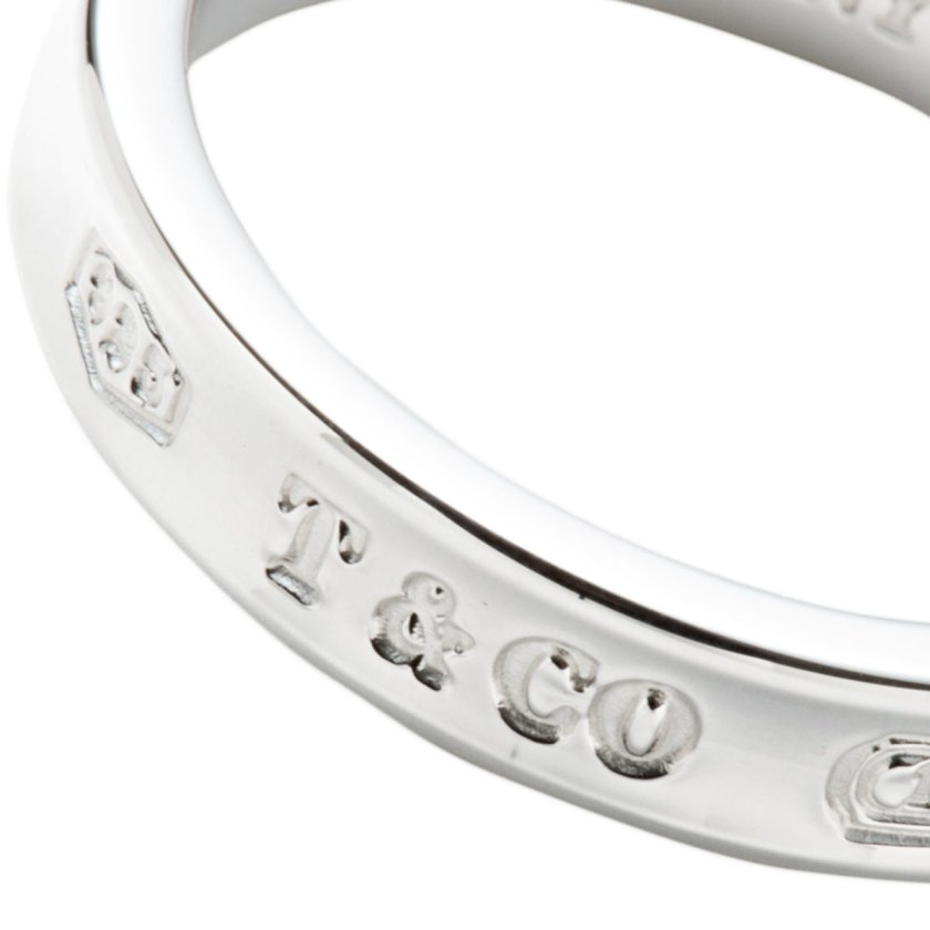 ティファニー 指輪 女性 TIFFANY&Co リング ナローベーシックリング SS