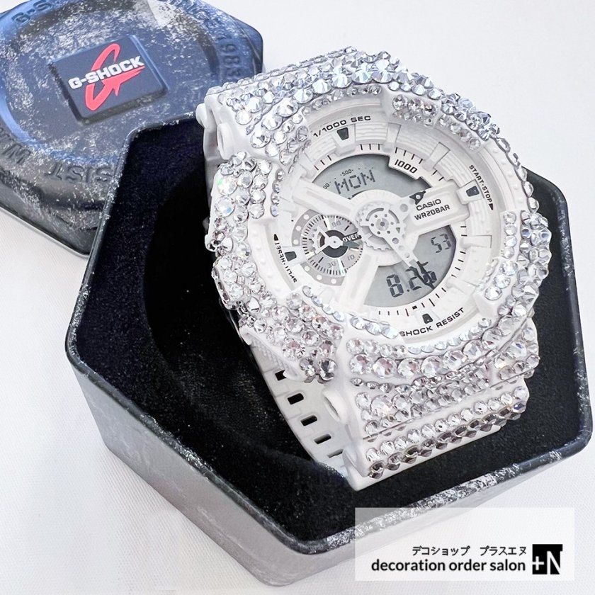 Gショック CASIO G-SHOCK カシオ Gショック ホワイト カスタム