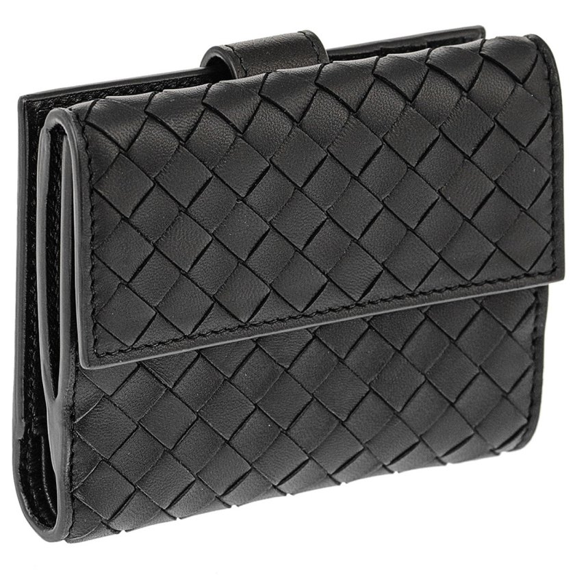 ボッテガヴェネタ BOTTEGA VENETA 財布 イントレチャート ナッパ ミニ