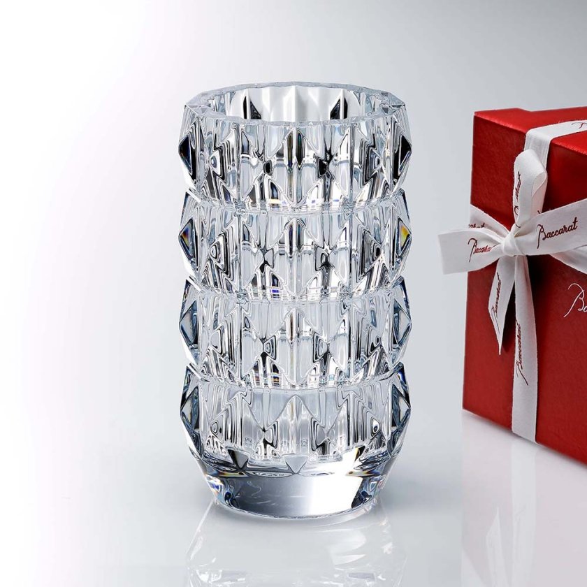 Baccarat バカラ ルクソール ベース Mサイズ 名入れ彫刻代込み 名入れ