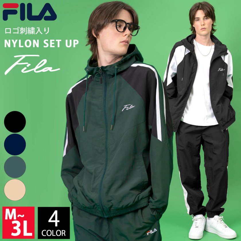 FILA フィラ ジャージ 上下 セット セットアップ メンズ レディース