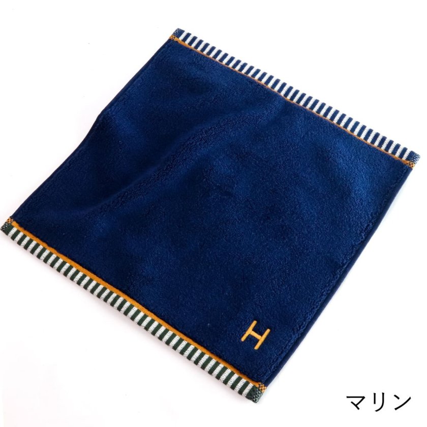 名入れ 刺繍 】 エルメス ハンカチ レディース ギフト 名前入り HERMES