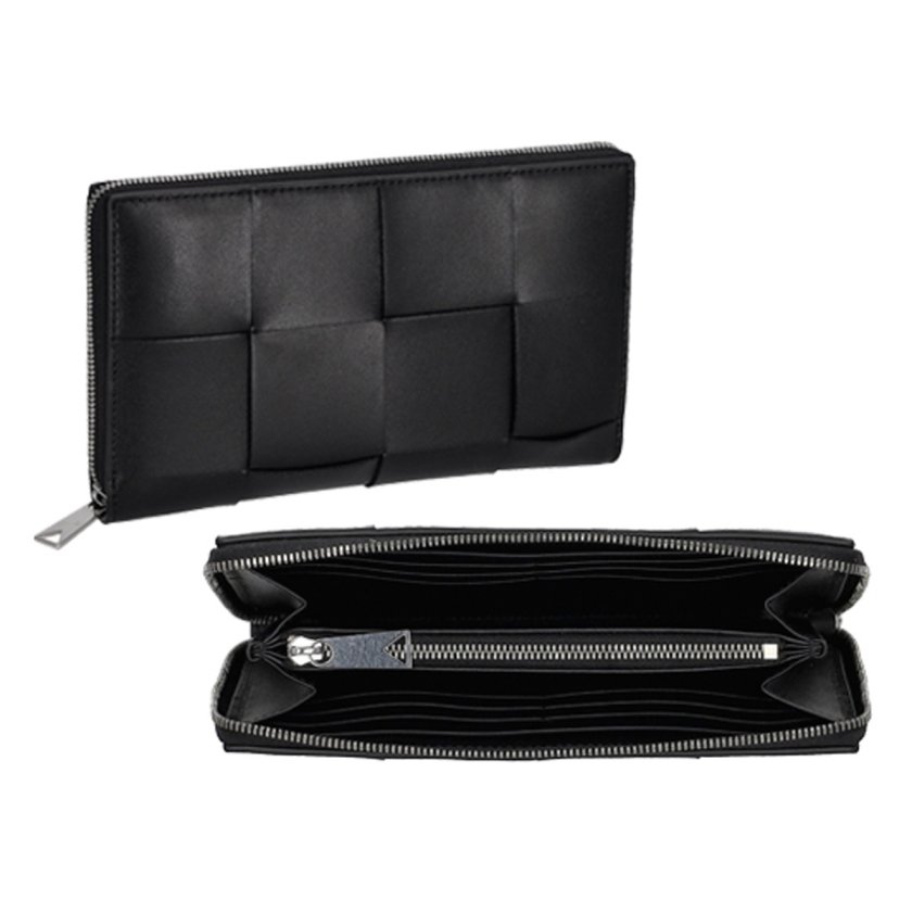 ボッテガヴェネタ BOTTEGA VENETA 財布 長財布 ラウンドファスナー長