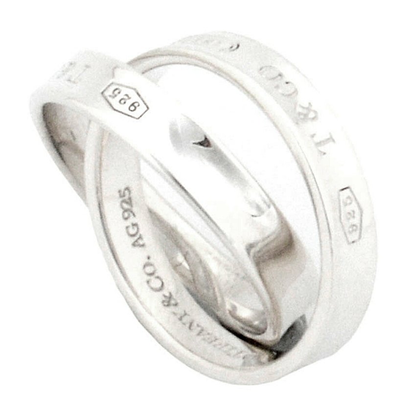 ティファニー 1837 インターロッキング サークル リング 指輪 シルバー