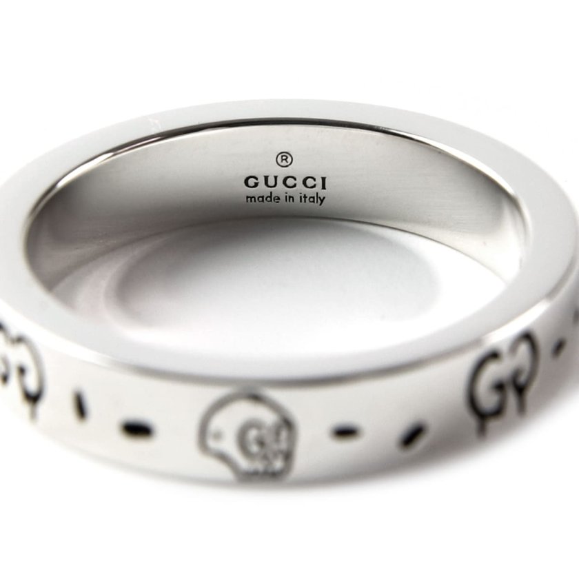 グッチ 指輪 メンズ 正規品 シルバーアクセサリー GUCCI リング 指輪