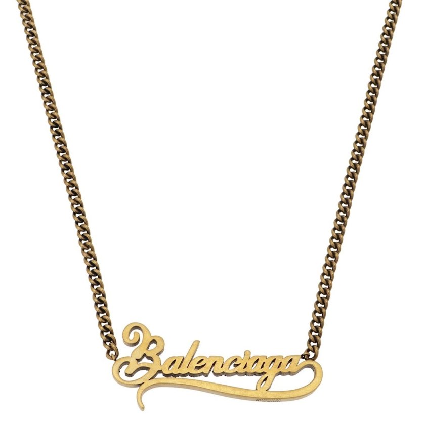 バレンシアガ BALENCIAGA ネックレス 674577 TZ99J 0604 レディース