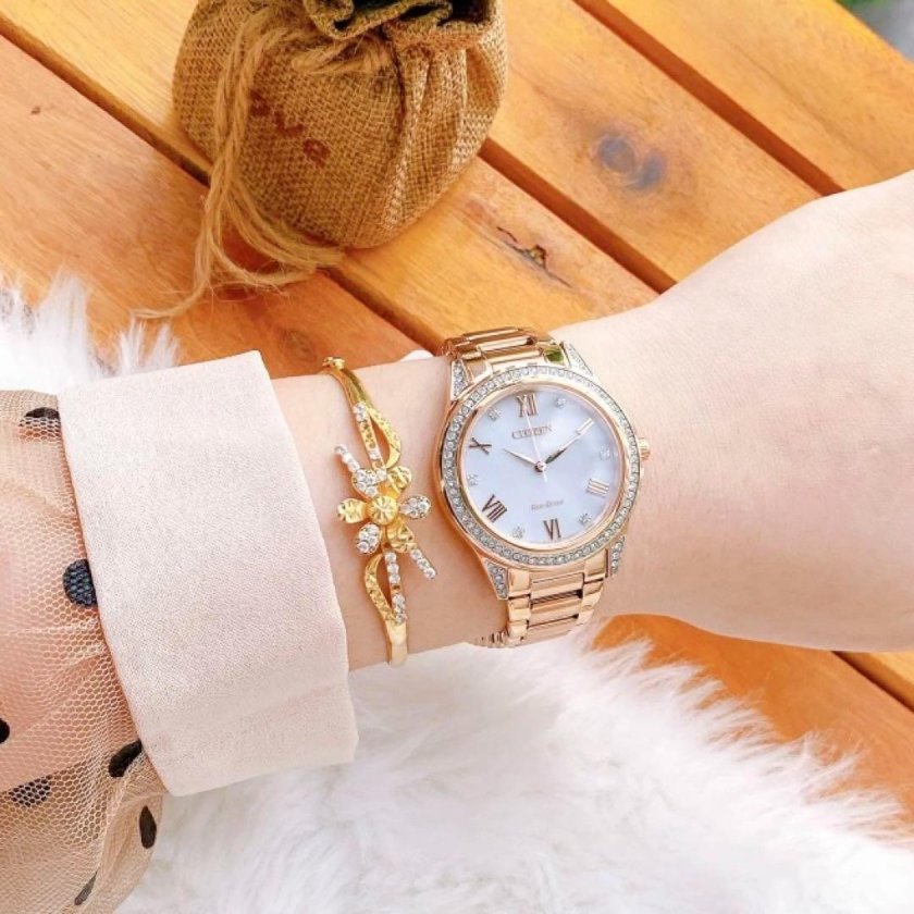 CITIZEN 時計 レディース 腕時計 シチズン ソーラー エコドライブ