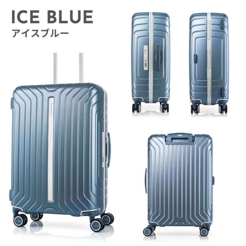 サムソナイト スーツケース ライトフレーム スピナー66 フレームスーツ