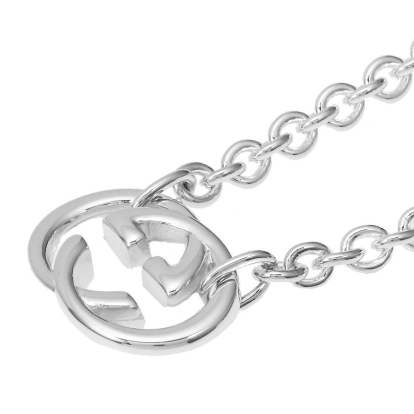 グッチ GUCCI GGモチーフ シルバー ペンダント ネックレス 190489