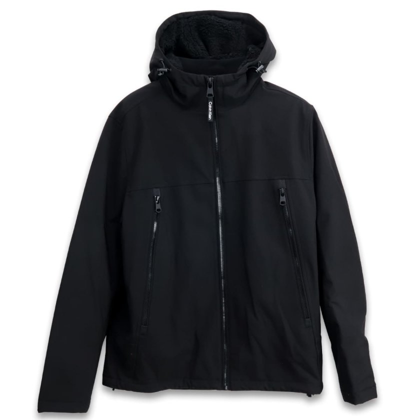 カルバンクライン ジャケット メンズ ブラック Fauxsherpa Lined Soft