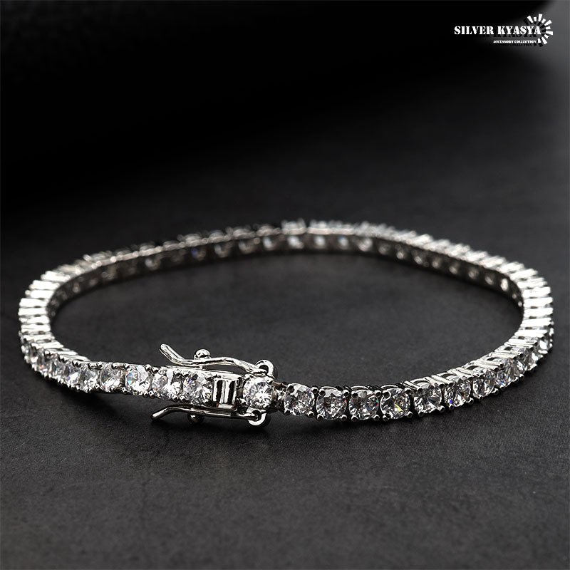 B系 アクセサリー ブレスレット テニスブレスレット ゴールド 金