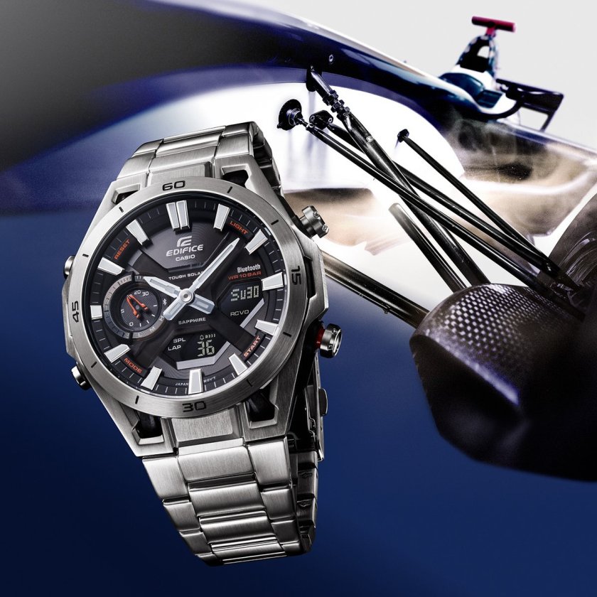 カシオ エディフィス CASIO EDIFICE SOSPENSIONE ソーラー 腕時計