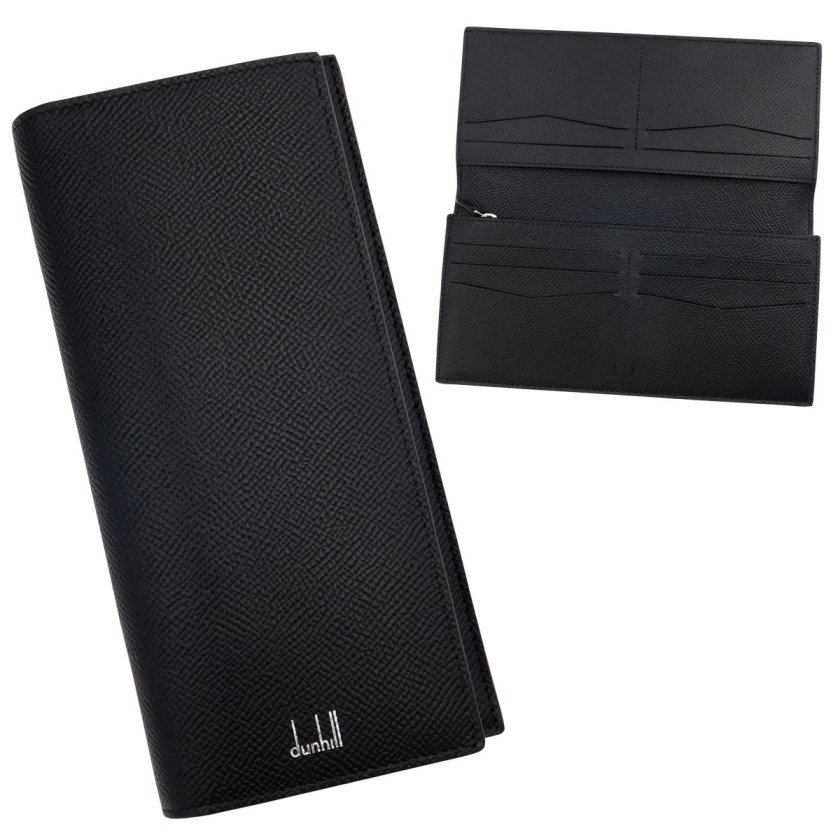 ダンヒル 財布 メンズ 二つ折り 長財布 本革 dunhill メンズ 二つ折り