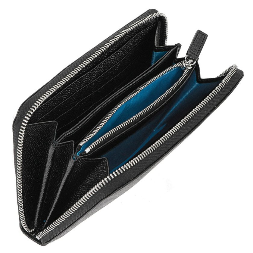 ブルガリ BVLGARI ブルガリブルガリ ラウンドファスナー長財布 36933