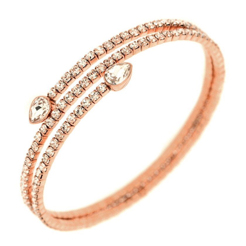 スワロフスキー SWAROVSKI ブレスレット バングル 5073594 TWISTY DROP