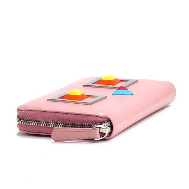 フェンディ FENDI モンスター バッグバグズ ラウンドファスナー 長財布