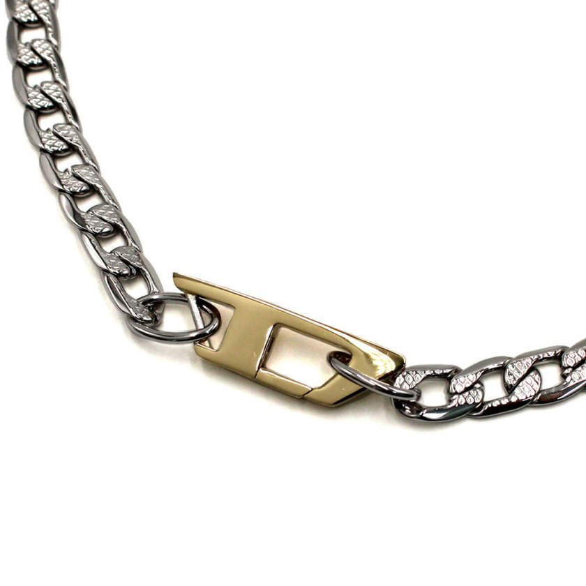 ディーゼル DIESEL ネックレス DX1343040 ペンダント チェーン