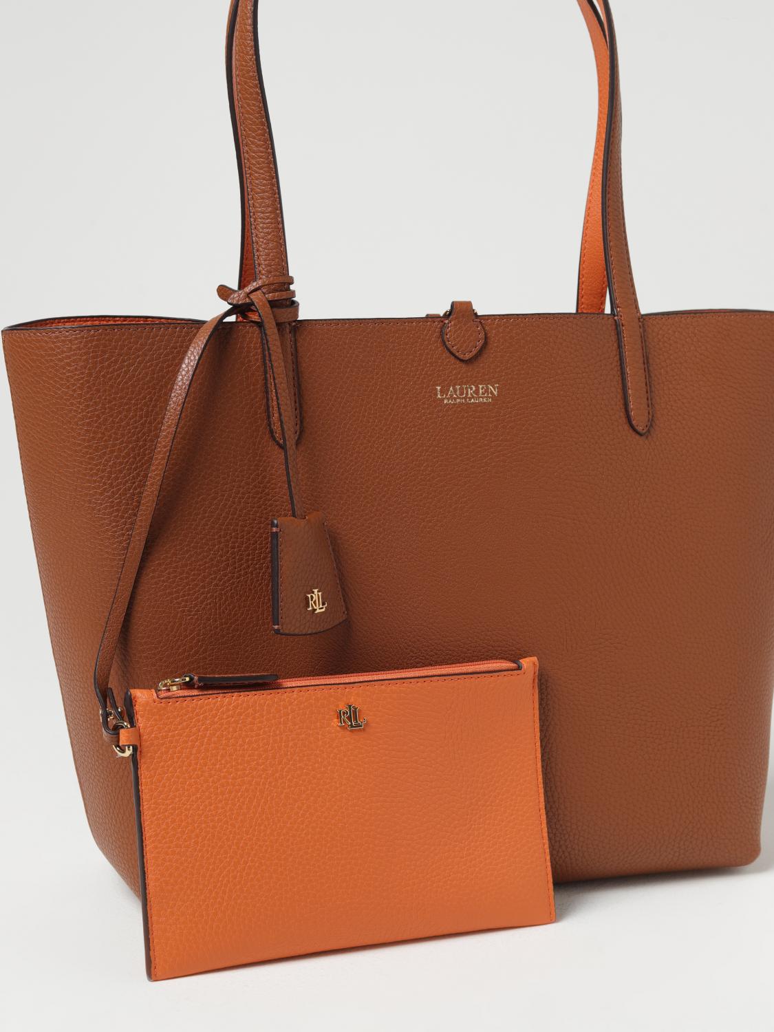 Lauren Ralph Lauren Shoulder bag woman - Brown | 431795329002