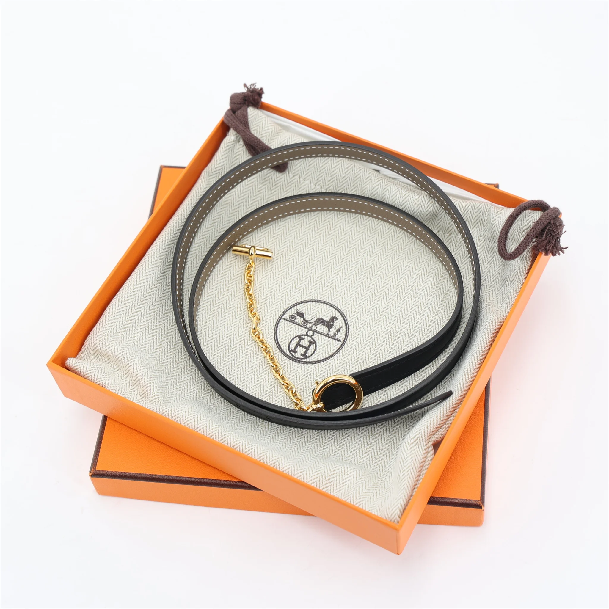 ランク N 新品 HERMÈS エルメス Carrousel ベルトバックル