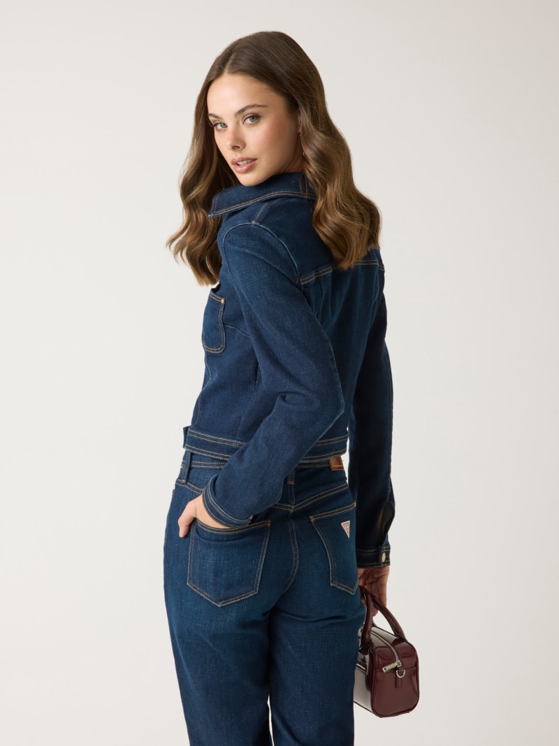 GUESS® Cropped denim jacket