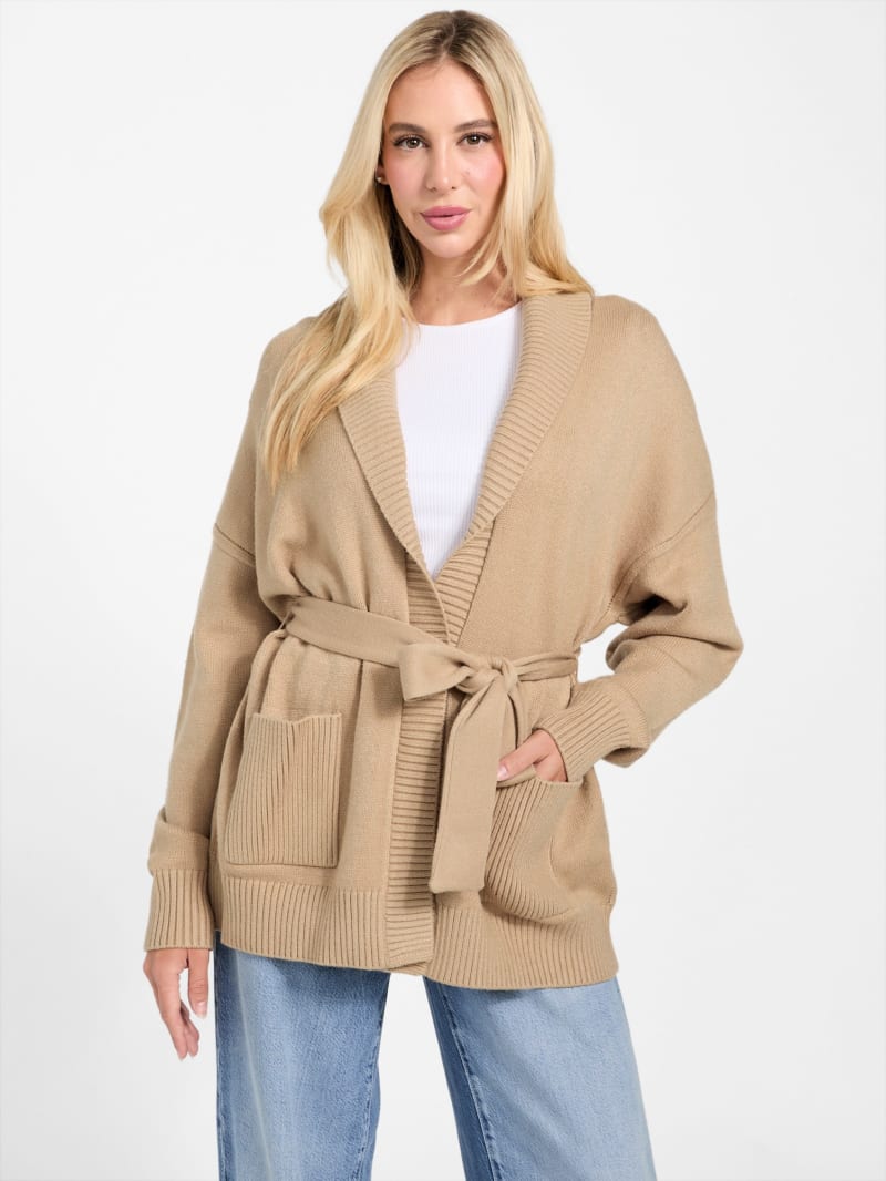GUESS® Eco Belted Cardigan