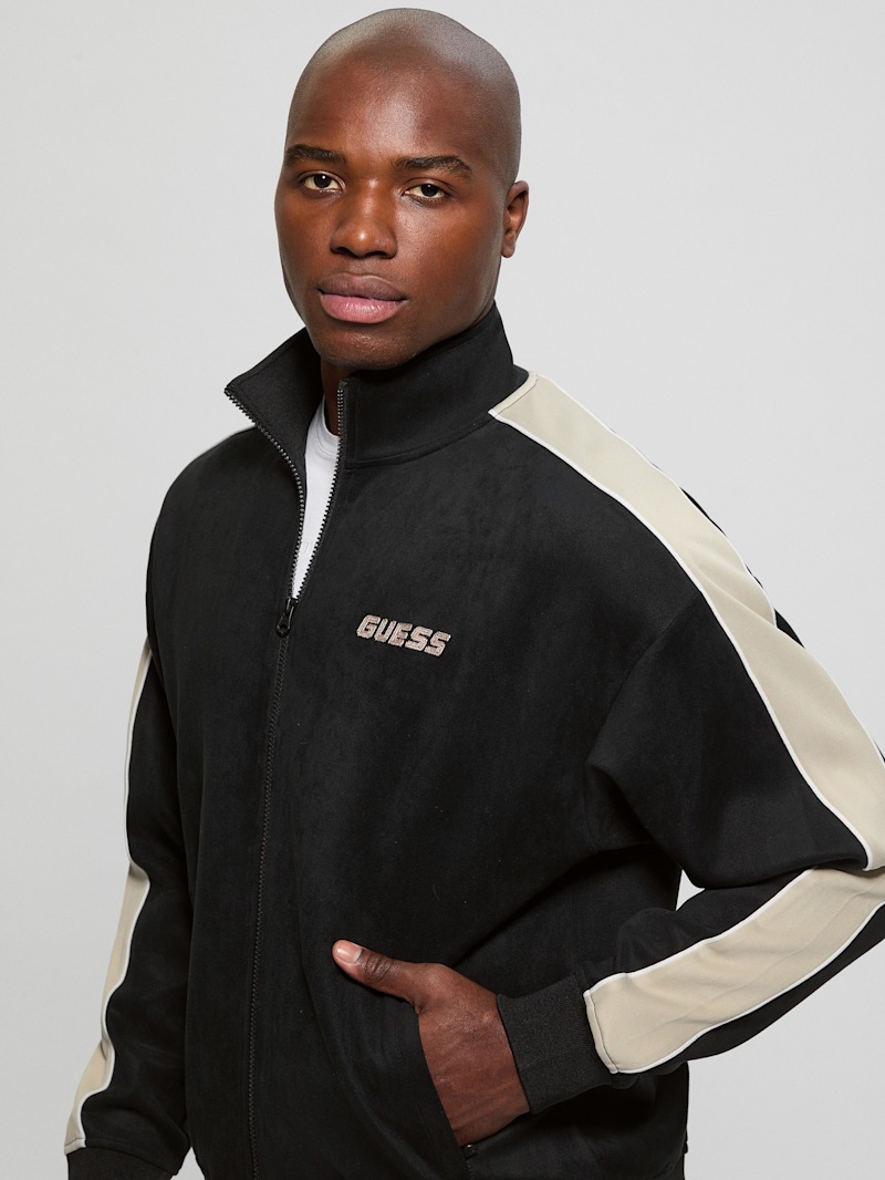 Eco Mojo Full-Zip Sweatshirt | GUESS Factory
