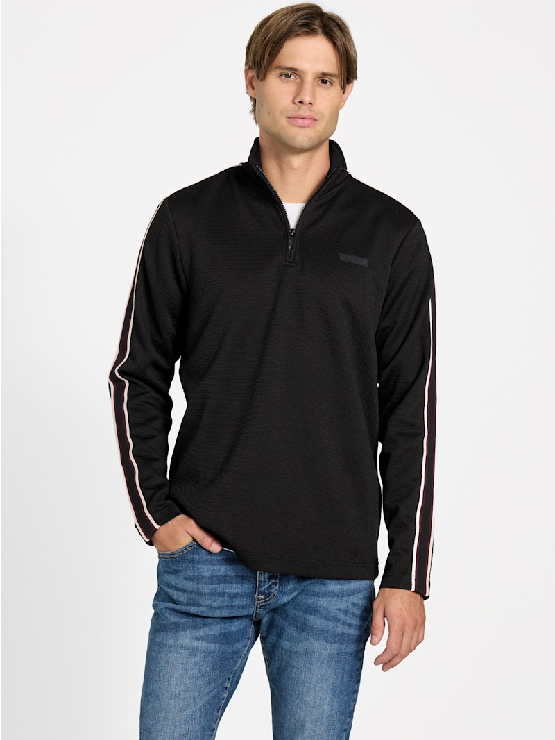 Rodger Half-Zip | GUESS Factory