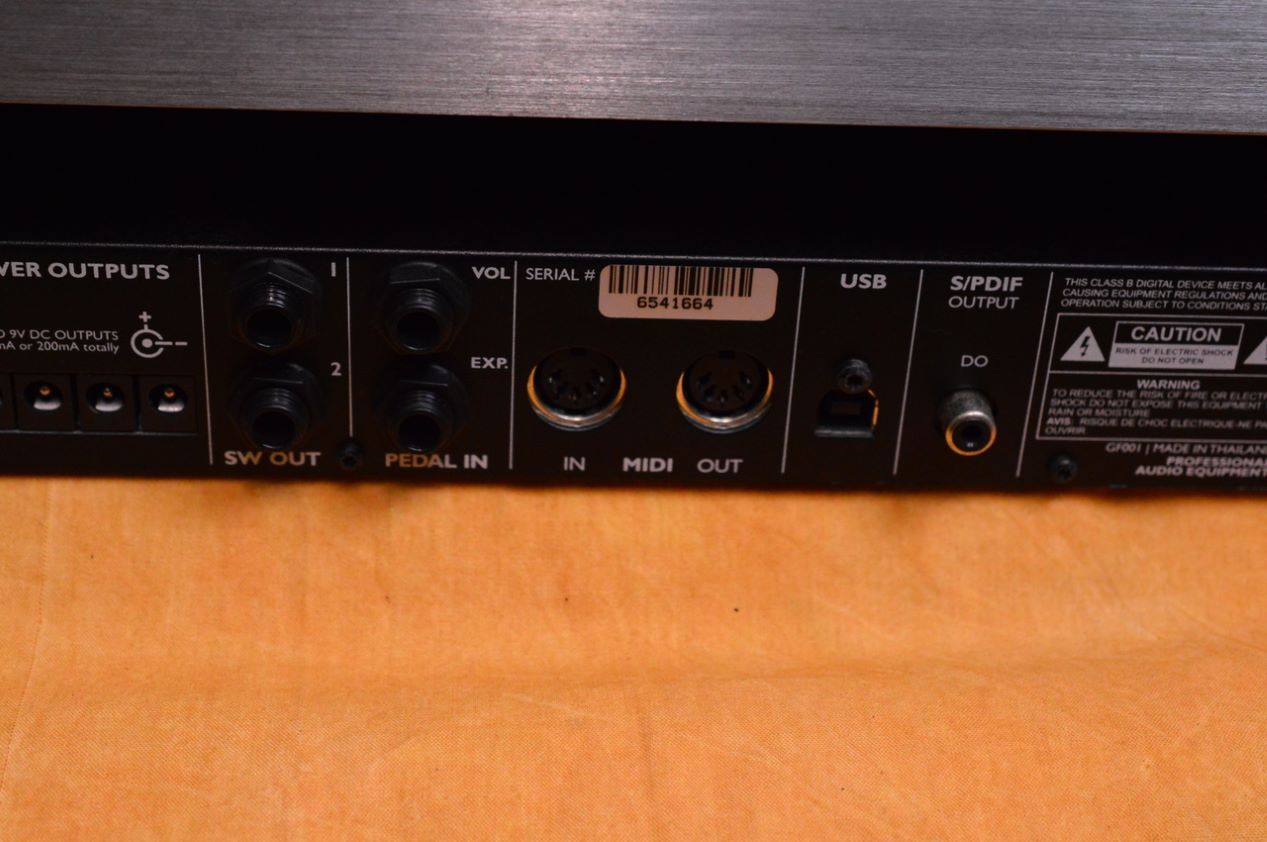 tc electronic G System（中古/送料無料）【楽器検索デジマート】