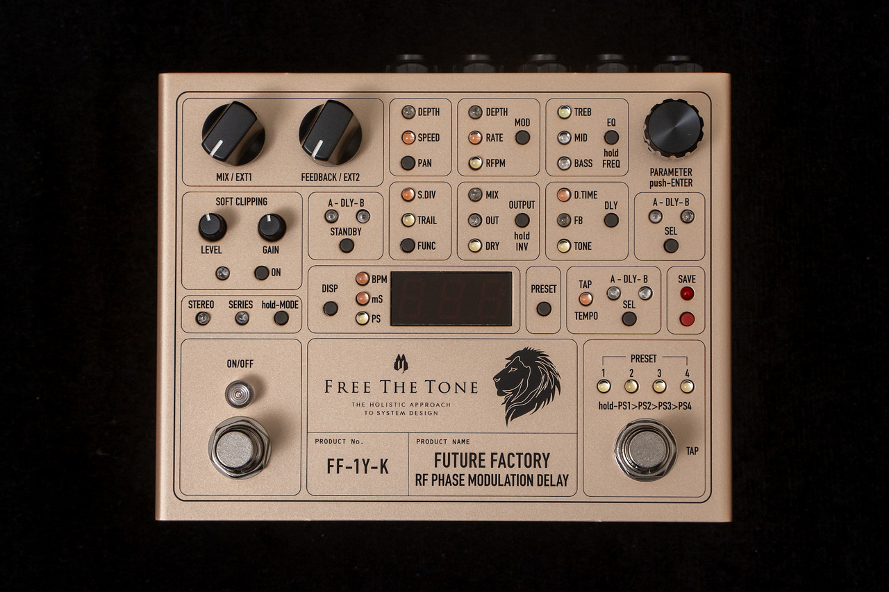 Free The Tone FUTURE FACTORY FF-1Y-K【TONIQ横浜】（中古/送料無料