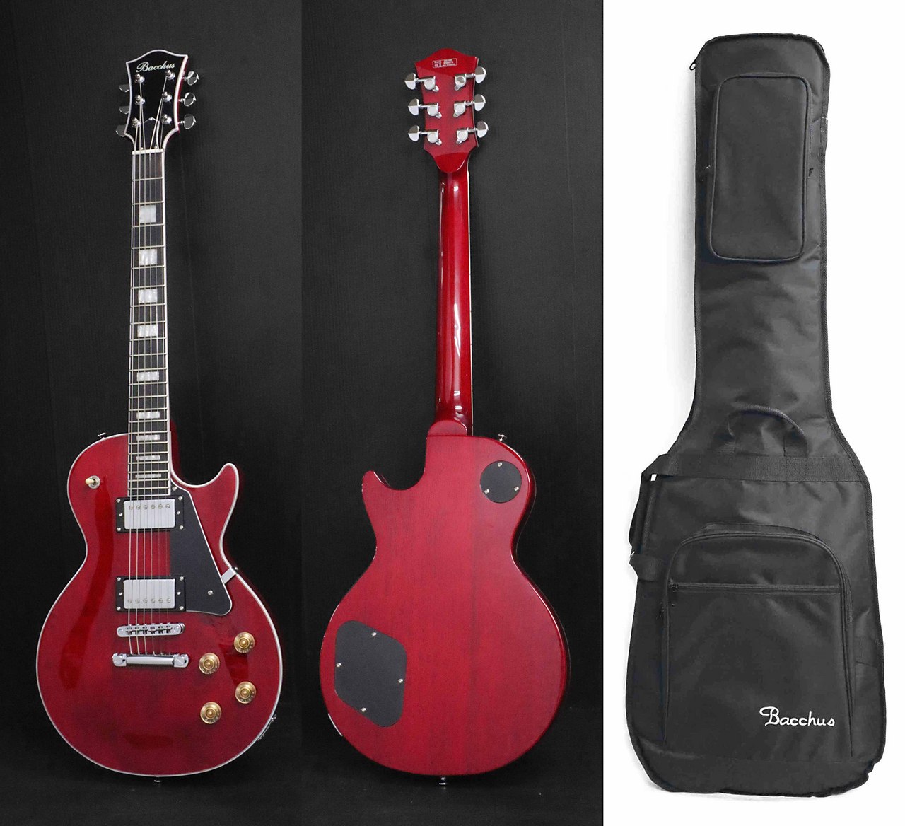 Bacchus DUKE-STD A-RED（新品特価）【楽器検索デジマート】