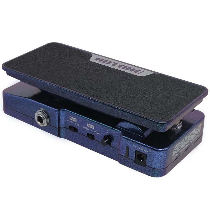 HOTONE Soul Press II（ホットトーン）ボリュームペダル