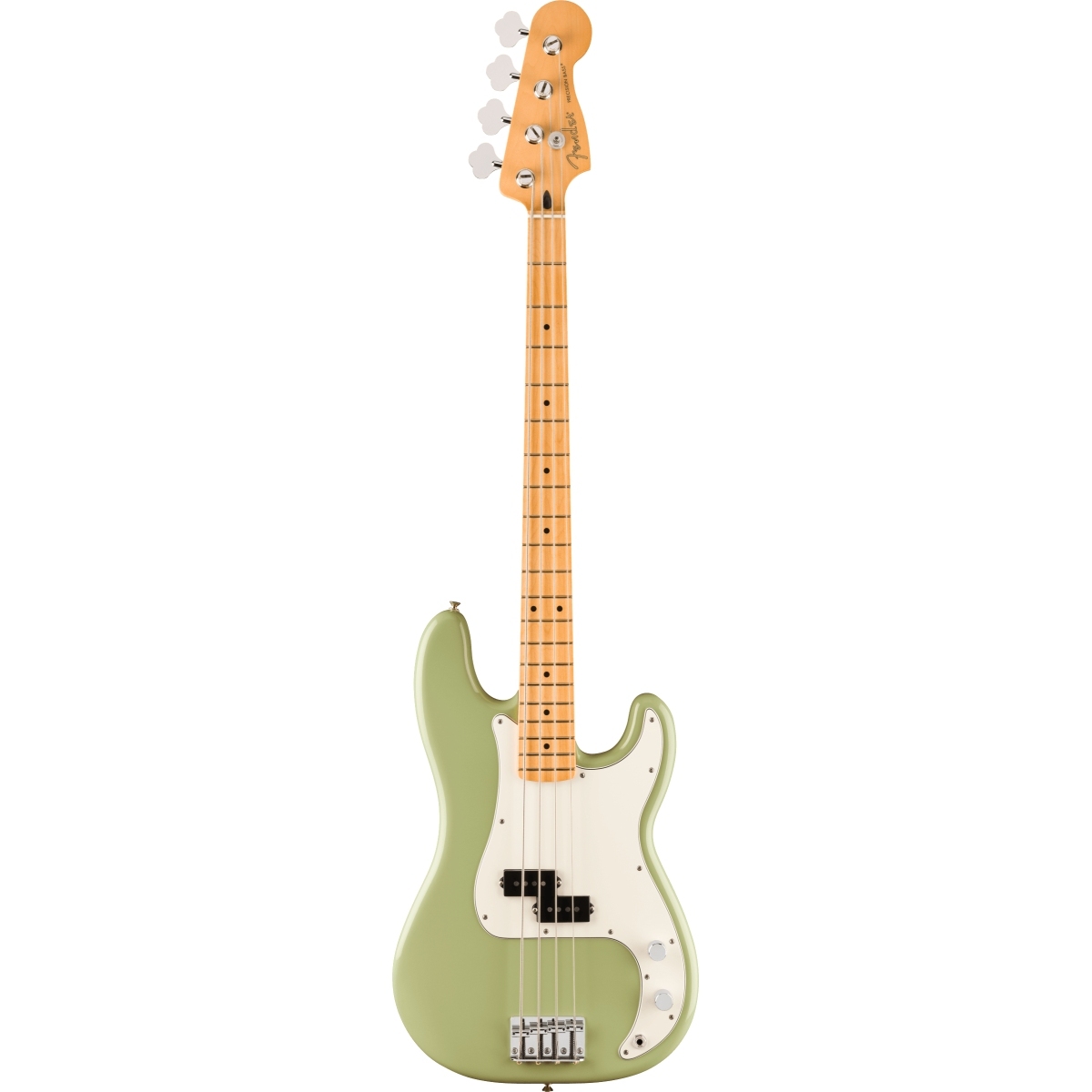 Fender Player II Precision Bass Maple Fingerboard Birch Green VOX