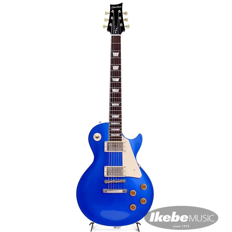 Three Dots Guitars LP Model Sapphire Blue Metallic（新品）【楽器