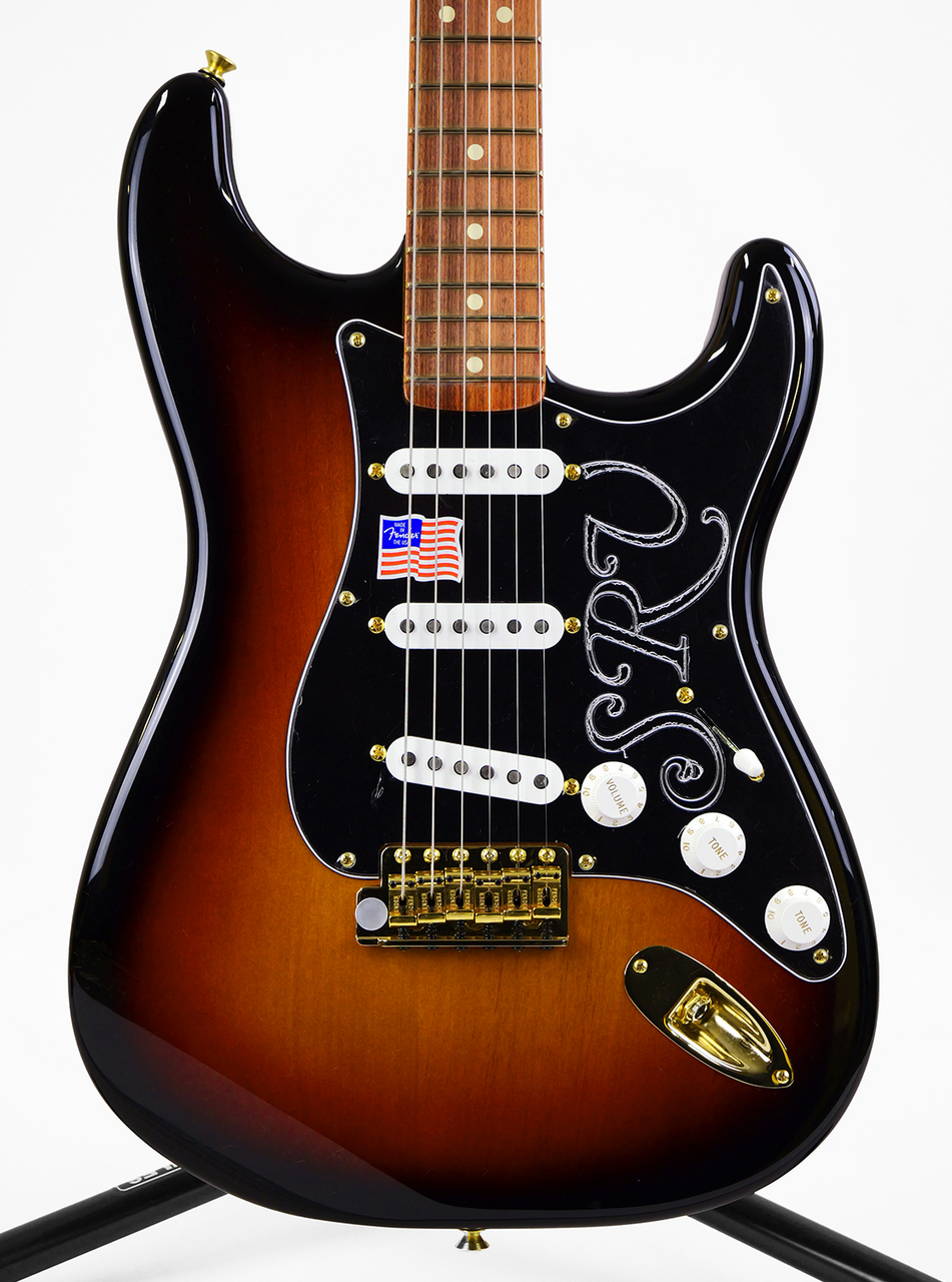 Fender Stevie Ray Vaughan Stratocaster (3-Color Sunburst)（新品
