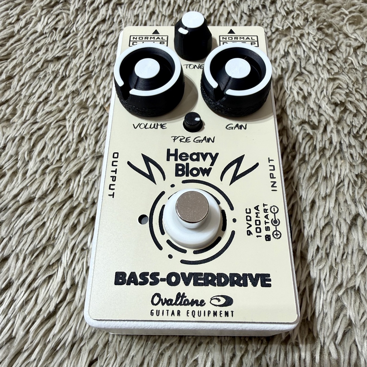 Ovaltone HEAVY BLOW BASS-OVERDRIVE【ベース用オーバードライブ】【12