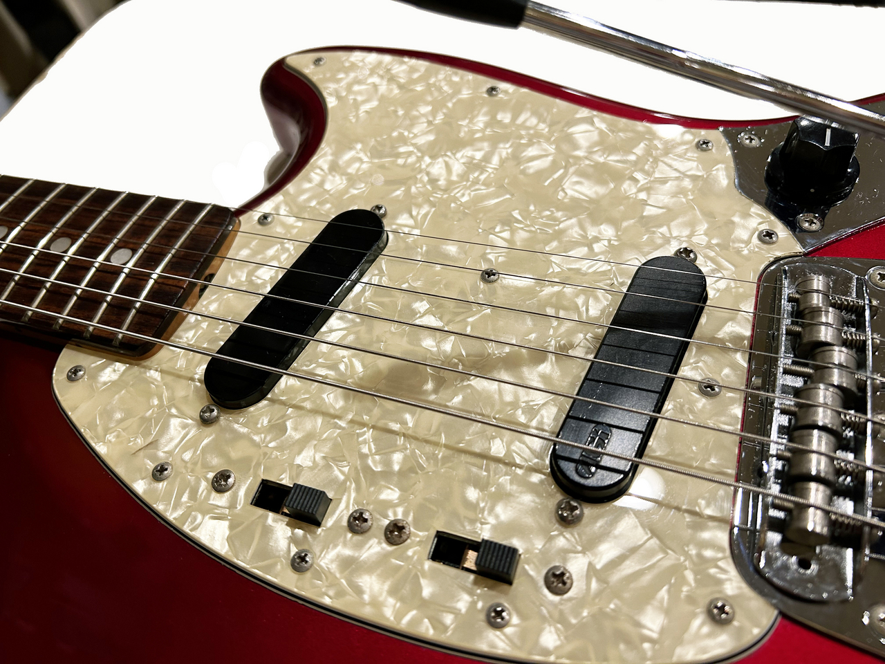 Fender Japan Fender Japan Mustang MG73-78CO OCR Old Candy Apple