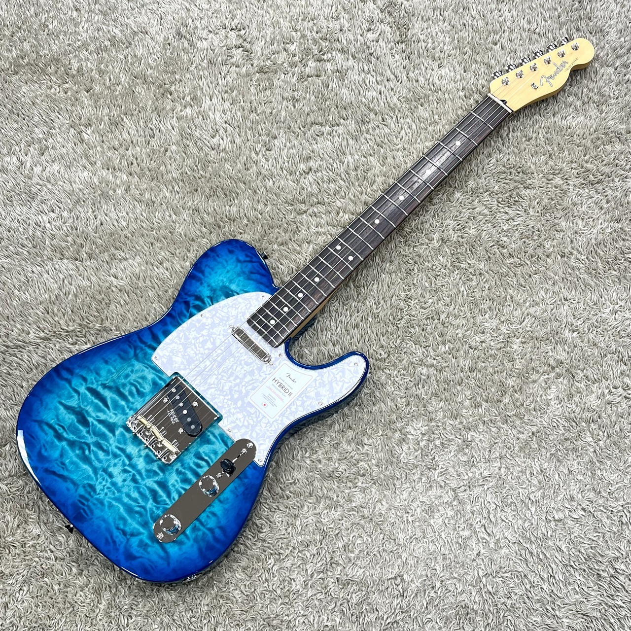 Fender 2024 Collection Made in Japan Hybrid II Telecaster / Quilt