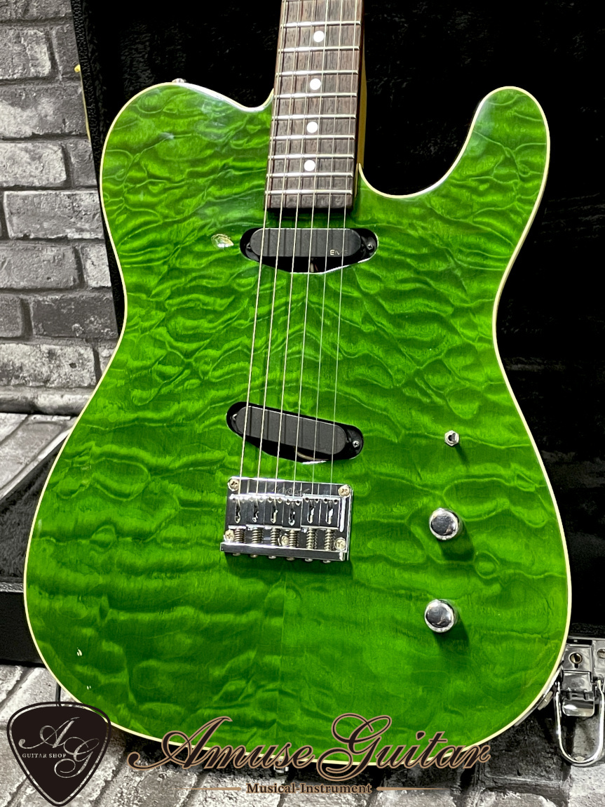 Zodiacworks TC Custom Order Model # See-Through Green 1993年製