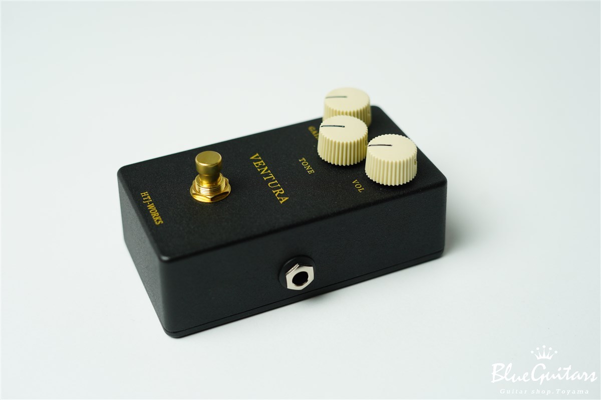 HTJ-WORKS VENTURA OVER DRIVE〈Black〉（新品/送料無料）【楽器検索