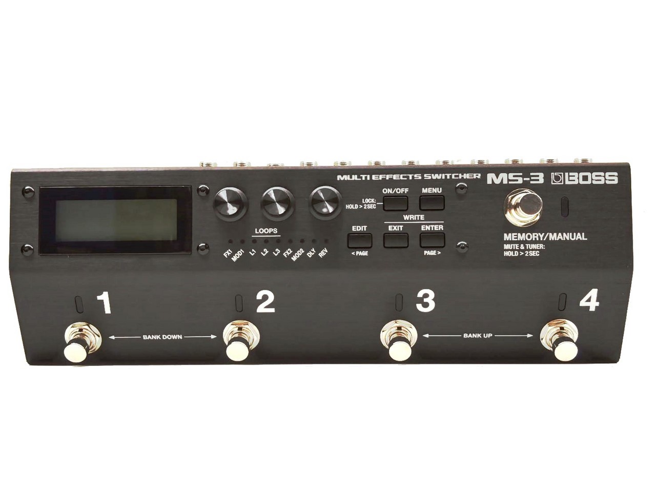 BOSS MS-3 Multi Effects Switcher マルチエフェクター スイッチャー