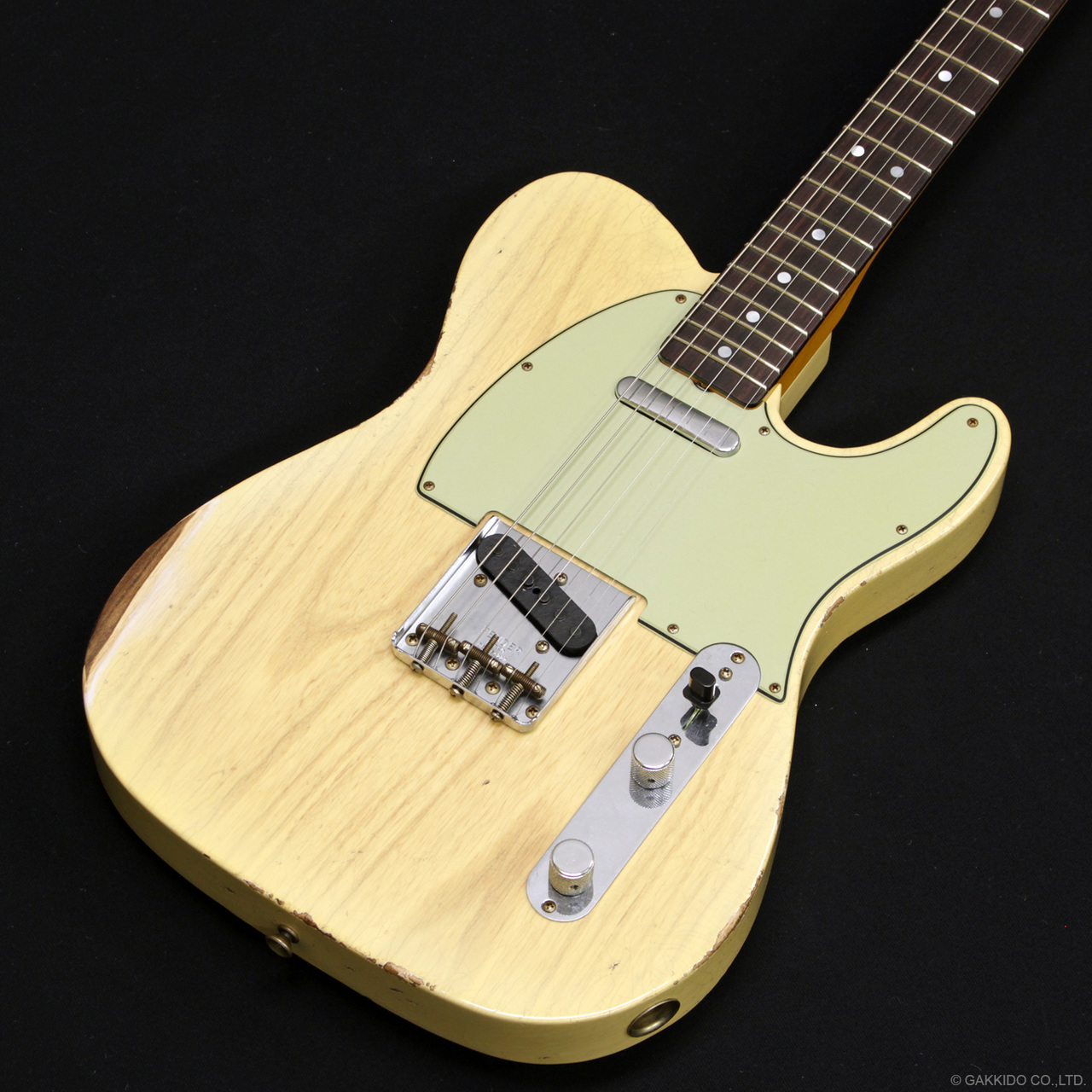 Fender Custom Shop 1964 Telecaster Relic [Natural Blonde]（新品