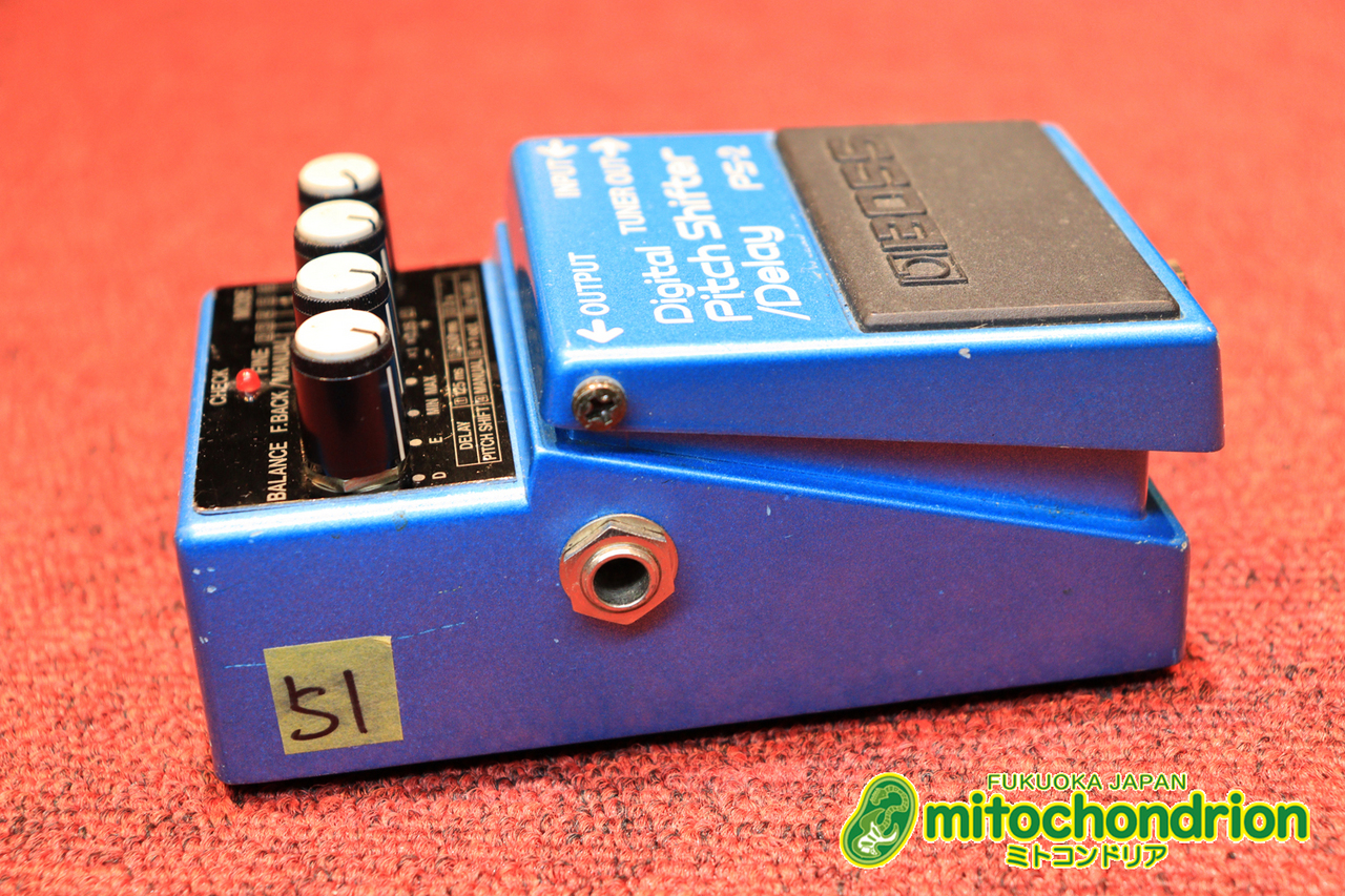 BOSS 1988年製 PS-2 / Digital Pitch Shifter - Delay【MADE IN JAPAN