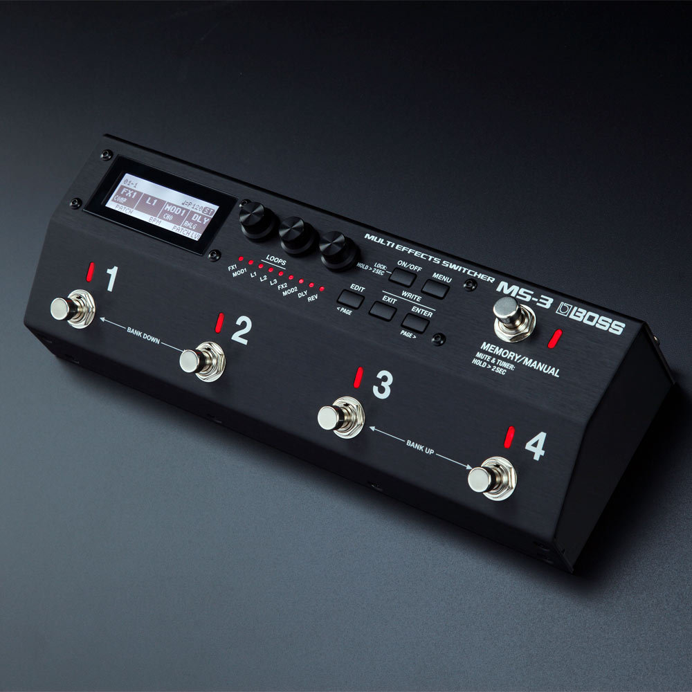 BOSS MS-3 Multi Effects Switcher マルチエフェクター スイッチャー