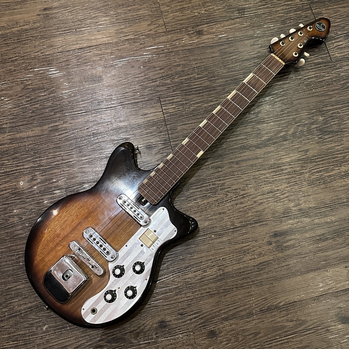 Teisco MJ-2L 1960年代 Electric Guitar（中古/送料無料）【楽器検索